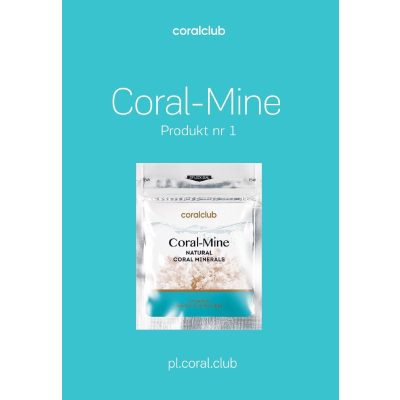 Ulotka Coral-Mine