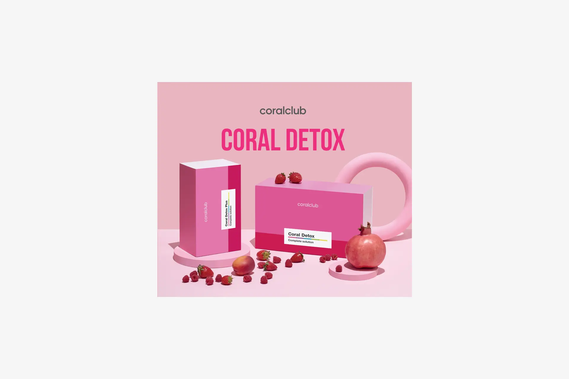 Broszura "Coral Detox"